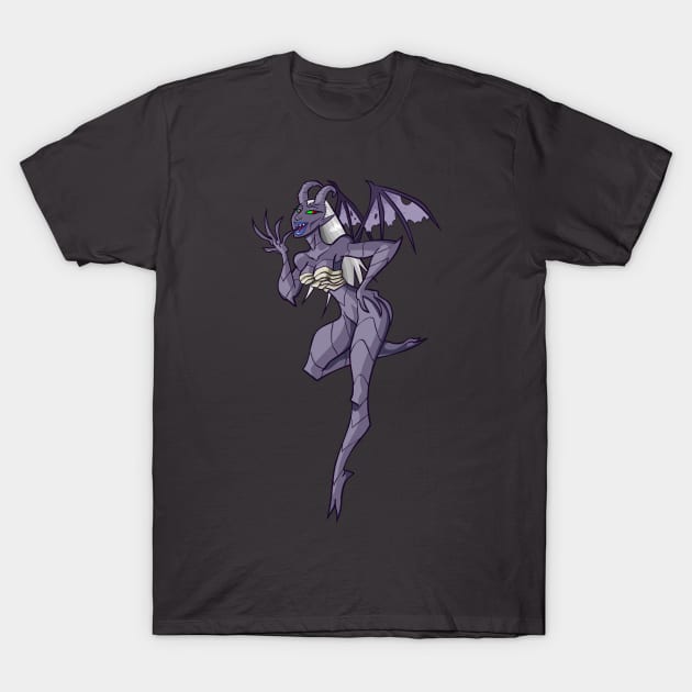 Demon Girl T-Shirt by AndroidCodex